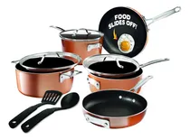Comprar Panelas E Frigideiras Empilháveis Gotham Steel Stackmaster D
