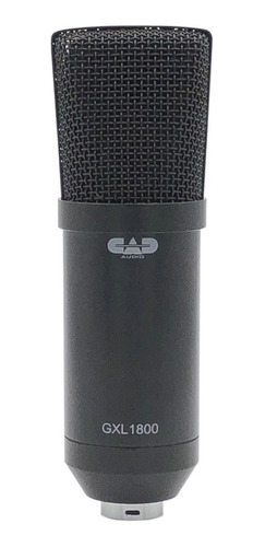 Microfono Condenser Para Estudio Cad Gxl1800