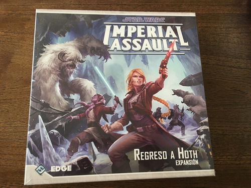 Star Wars Imperial Assault Regreso A Hoth Español