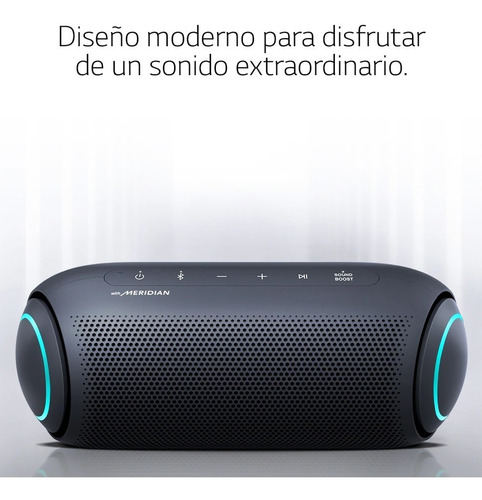 Imagen 6 de 9 de Parlante Portátil LG Xboom Go Pl7 30w 2ch Bluetooth