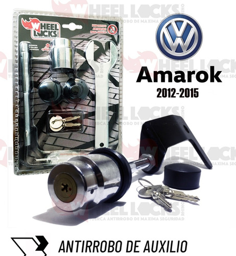 Antirrobo De Auxilio Rhino Wheel Locks Volkswagen Amarok -15