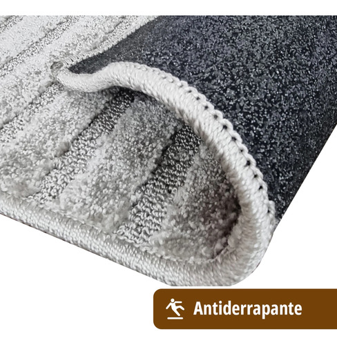 2 Tapete Banheiro Antiderrapante Grande Soft Re51 Js 50x100