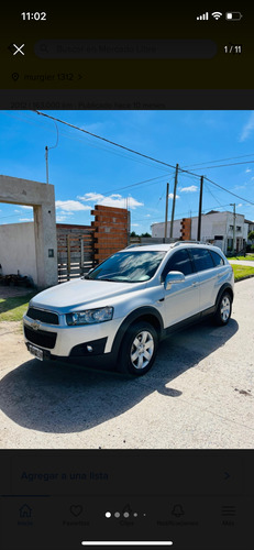 Chevrolet Captiva 2.2 Ltz Awd D 184cv At