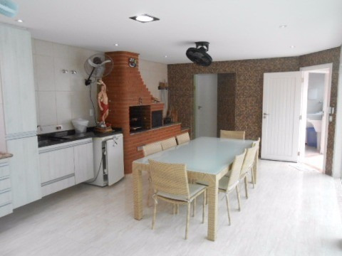 Imagem 14 de 30 de Linda Casa A Venda Jardim Britania 40 M Da Praia - Ca01411 - 31981948