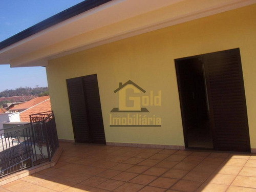 Casa Com 3 Dormitórios, 210 M² - Venda Por R$ 720.000,00 Ou Aluguel Por R$ 3.100,00/mês - Bonfim Paulista - Ribeirão Preto/sp - Ca1114