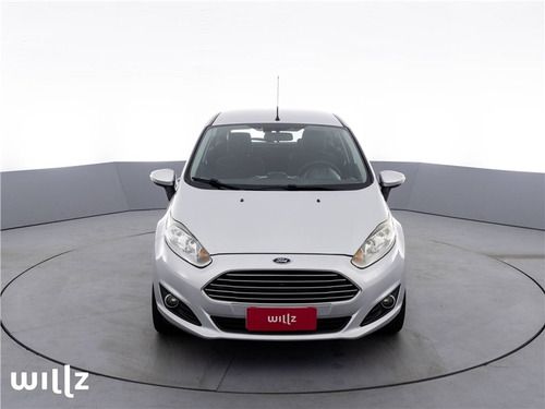 Imagem 8 de 15 de Ford Fiesta 1.6 Se Hatch 16v Flex 4p Powershift