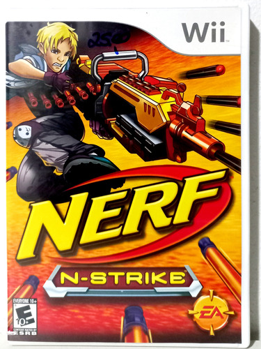 Jogo Nerf N-strike Nintendo Wii. (Usado)