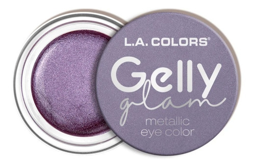 Sombra De Ojos Metálica En Gel L. A Colors Gelly Glam