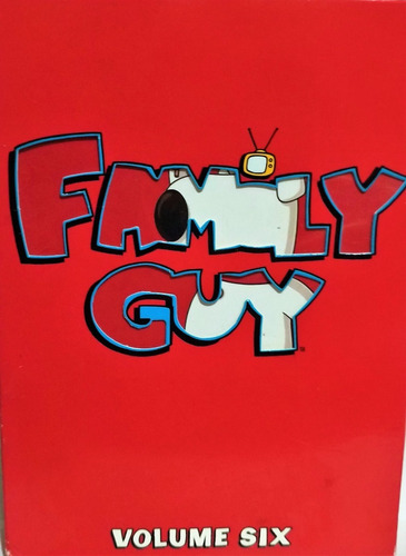 Family Guy Volume 6 Import Tv Show Padre De Familia R1