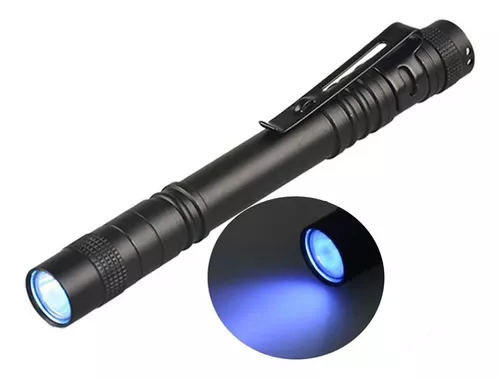 Linterna UV ultravioleta (Ideal para hallar alacranes en la oscuridad) - Luz  negra