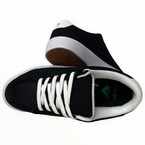Imagen 4 de 7 de Tenis Emerica Skate Hombre Temple Anchos