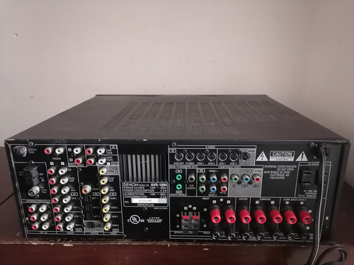 Receiver Denon Avr-1804 (5.1) (Usado)