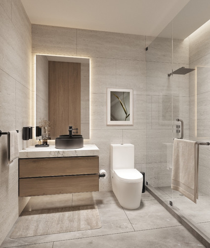 Departamentos En Venta En Bosque Real Tipo Suite Torre Designo By Pininfarina, 1 A 3 Recámaras