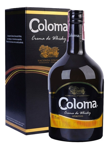 Crema De Whisky Coloma 750ml - Ml