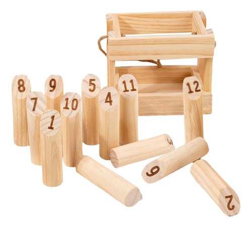 Juego De Lanzamiento De Madera, Juego De Lanzamiento De