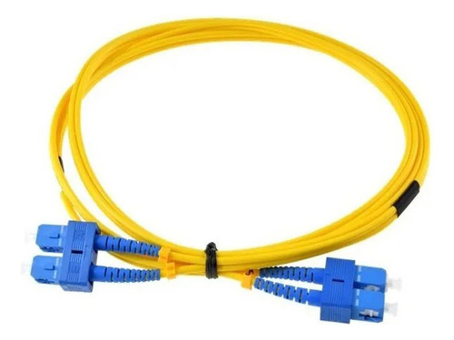 Patch Cord Fo Glc Sc/pc Sc/pc 1 Metro Sm Duplex