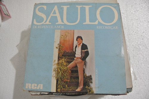 Compacto Saulo - De Repente, Amor - Ler Descrição