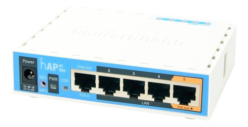 Mikrotik Como Access Point, Con Antena Integrada Wifi Movil