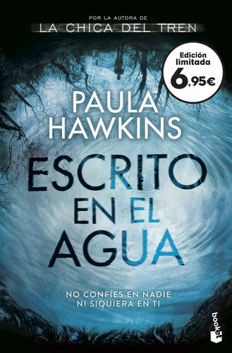Escrito En El Agua, De Paula Hawkins. Editorial Booket, Tapa Blanda En Español
