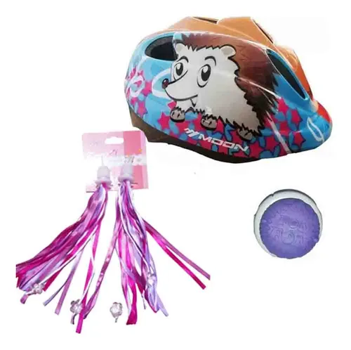 comprar Casco  Homologado Niños+ Flecos + Bocina . Nuevo .urubici.