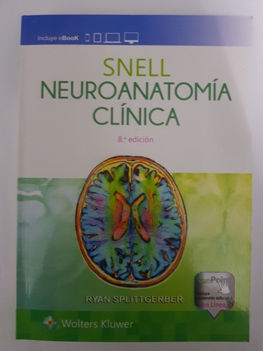 Snell Neuroanatomia Clinica 8va Edición 