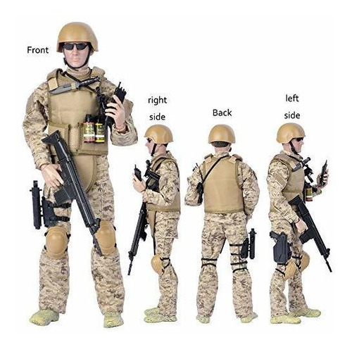 12 '' American Soldiers Special Forces Figuras De Acción