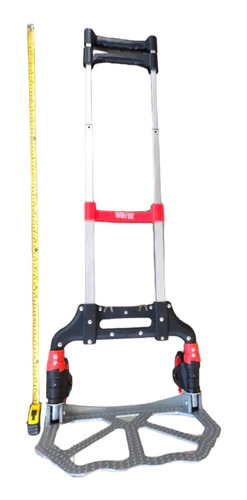 Imagen 3 de 6 de Carreta Zorra Plegable Para 90kg Tipo Pesado