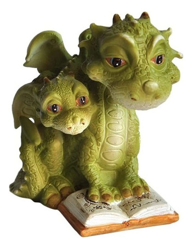 Coleccion Top Miniature Fairy Garden Y Terrario Mama Dragon