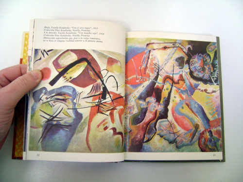 Arte Abstracto Y Arte Figurativo Salvat Grandes Temas Boedo (Usado)