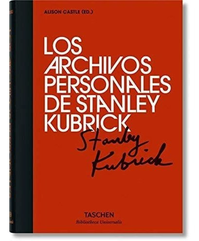 Imagen 1 de 5 de Libro Los Archivos Personales Stanley Kubrick-castillo