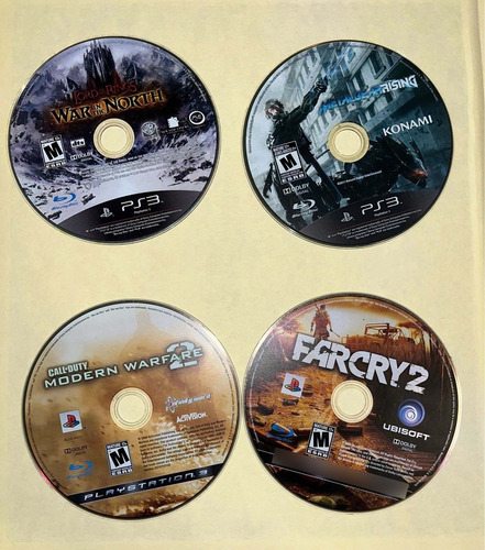 51 Juegos De Playstation 3 (Usado)
