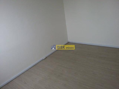 Apartamento Com 2 Dormitórios À Venda, 64 M² Por R$ 350.000 - Jardim - Santo André/sp - Ap1829