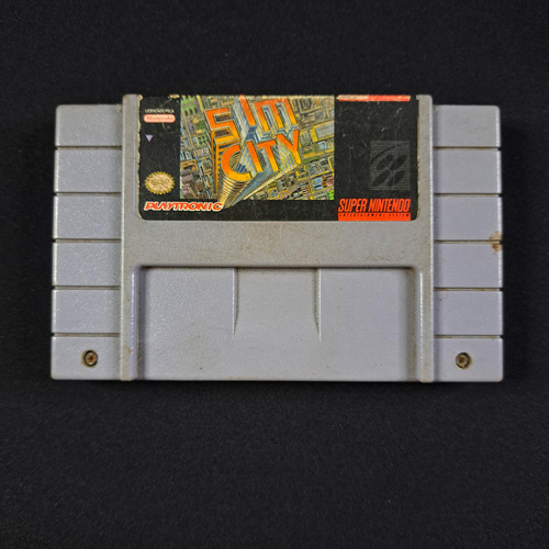 Sim City Original Super Nintendo - Snes (Usado)