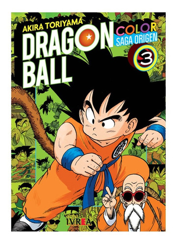 Dragon Ball Color. Saga Origen #3