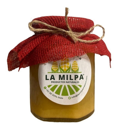 Miel Mantequilla Orgánica 100% Natural