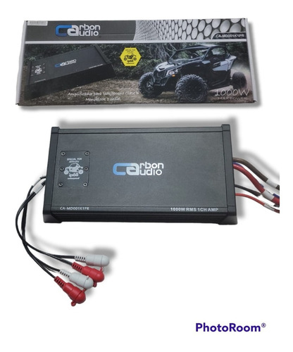 Amplificador Carbon Audio Marino 1 Canal 1000w Envio Gratis