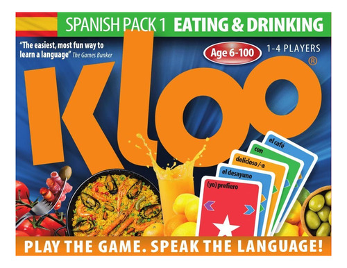Kloos Aprende A Hablar Juegos De Juegos De Cartas En Español