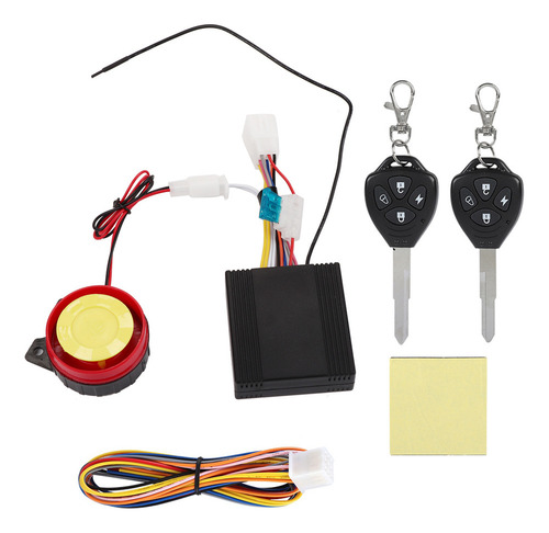 Control Remoto Antirrobo Para Scooter, 125 Db, 12 V