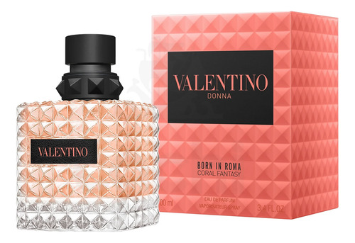 Perfume Valentino Born In Roma Coral Fantasy Edp 100ml