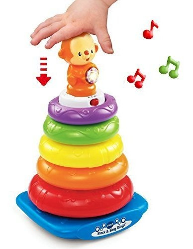 Imagen 3 de 6 de Vtech Stack And Sing Rings