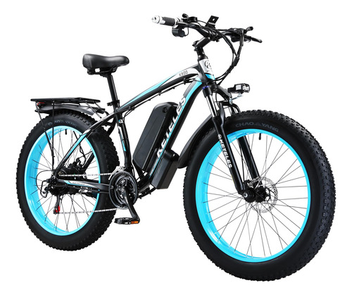 Bicicleta Electrica Para Adulto Motor 1000 W Neumatico Grasa