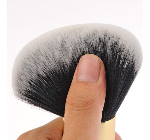 Rn Beauty Brocha De Maquillaje Brocha Para Polvos Base Rubor