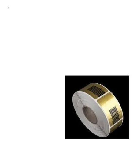 Rollo Moldes Para Uñas En Acrílico X 500 Guias Uñas En Gel