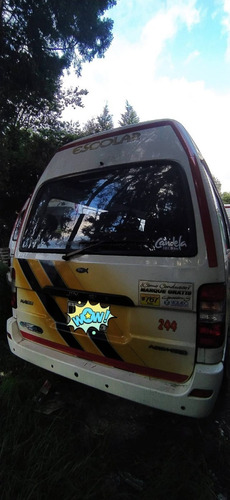 Imagen 3 de 9 de Camioneta Escolar Jinbei