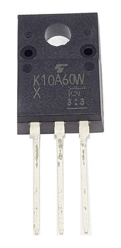 Transistor Tk10a60w K10a60w A-220f Mos Tk 10a 60w