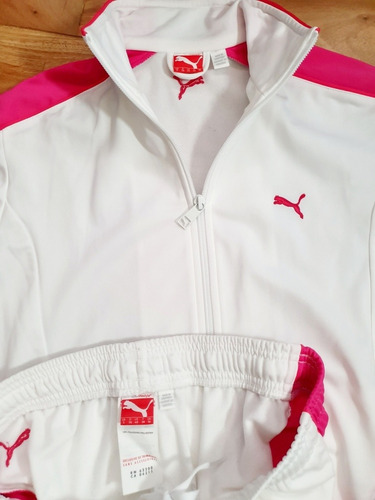 Conjunto Deportivo Puma Traido De Usa.fotos Reales!impecable