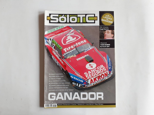 Revista Solo Tc # 70 Poster Chevrolet Ford Dodge Torino