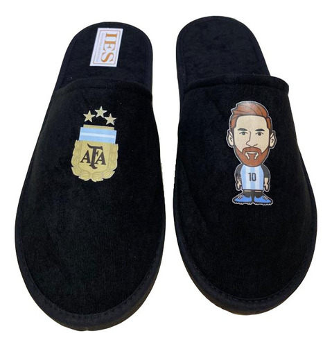 Pantuflas Chinelas Futbol Estampadas  Niños Chicos Hombre