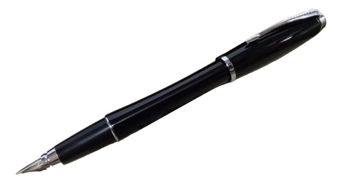 Pluma Estilográfica Parker Urban Negro Laca Ct