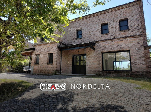 Casa En Alquiler En Las Glorietas, Nordelta, Tigre